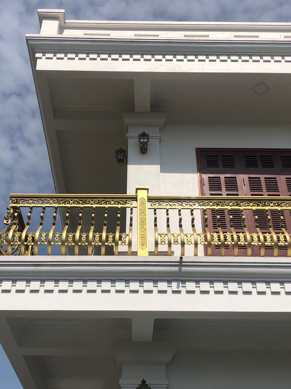 Lan can nhôm đúc - LC031